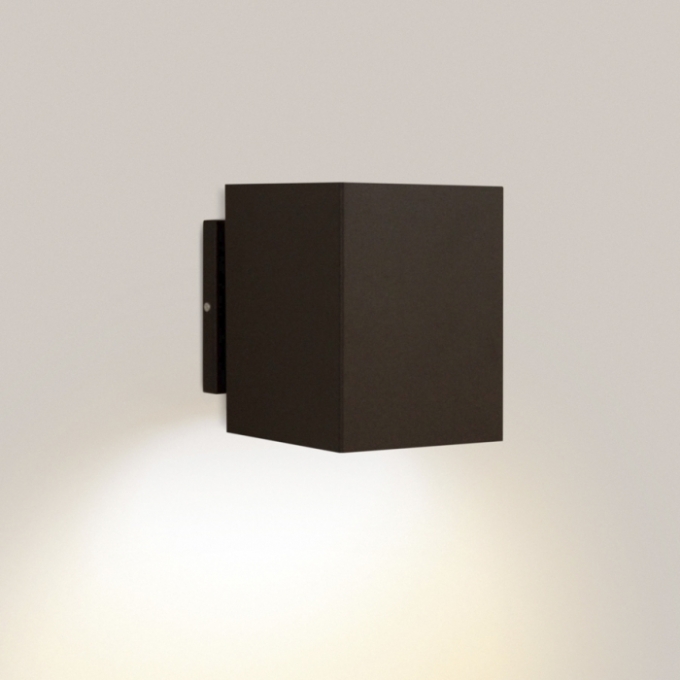 Arandela TKS Quadrado 1L Par30 120x160x150mm 4027