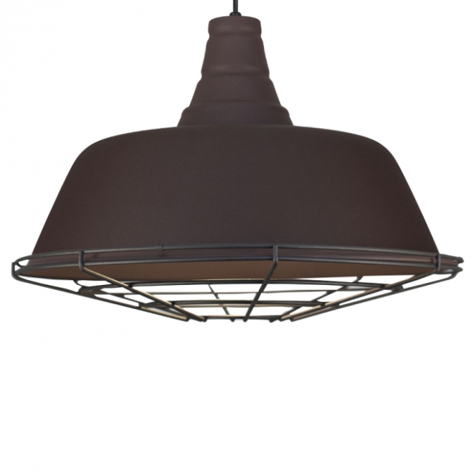 Pendente TKS Thor G 1L E27 Ø440x310x2000mm 1821