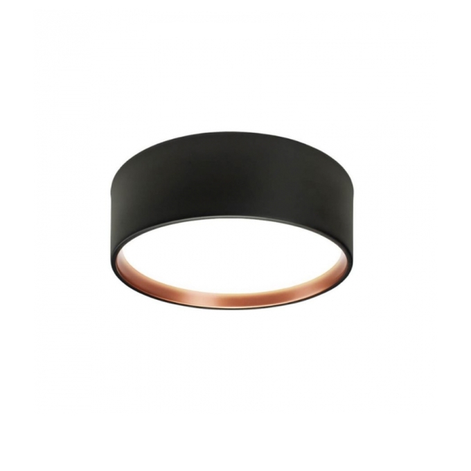 Plafon Sobrepor Newline Circle 6L E27 Ø530x165mm SN10152 