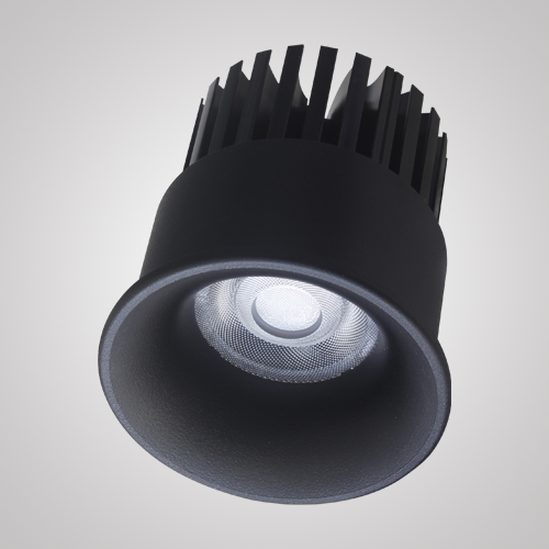 Embutido Teto Direct Light Sun 22 watts Bivolt 45° 2700K IRC90 Ø88x82mm DL TT16