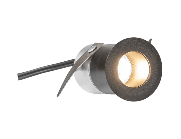 Embutido Direct Light Easylight Redondo Recuado 2,7 watts Bivolt 30° 2700K IRC90 Ø31,5x21mm DL TT7