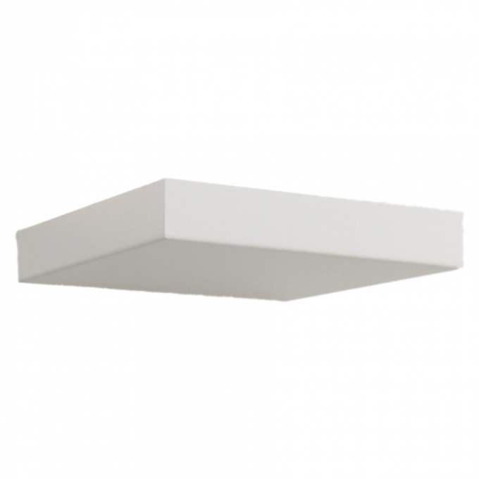 Arandela TKS Quadrada 1L G9 180x180x30mm 4034