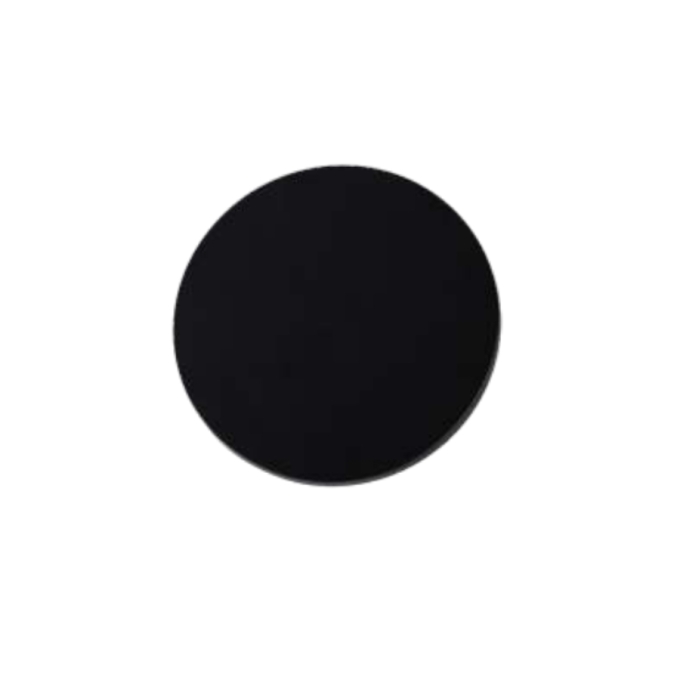 Arandela Opus Eclipse 12 Watts 3000K Preto IP65 Ø160mm OPS 81737