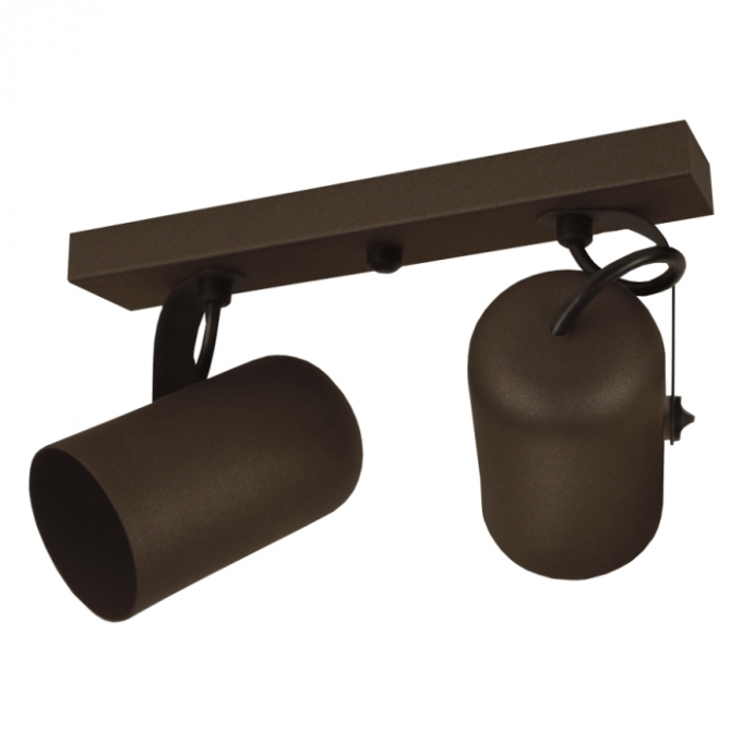 Spot TKS Trilho Focus Fit 2L E27 40x130x215mm 1272