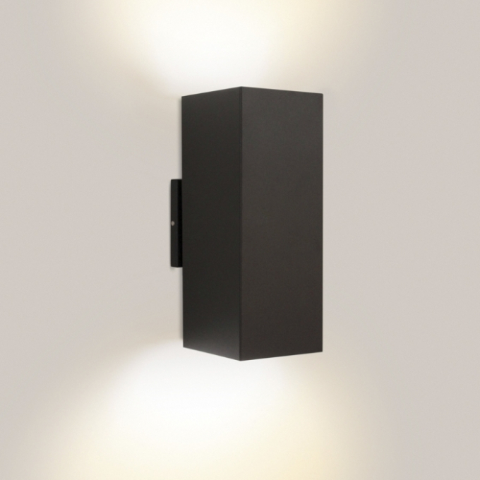 Arandela TKS Retangular 2L Par30 120x160x300mm 4028