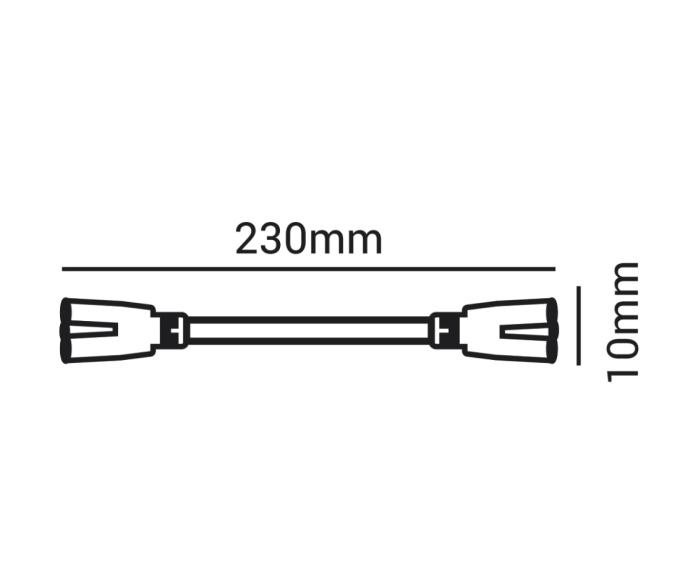 Kit Conexão Opus LED para Luminária Linea 230mm OPS 32986