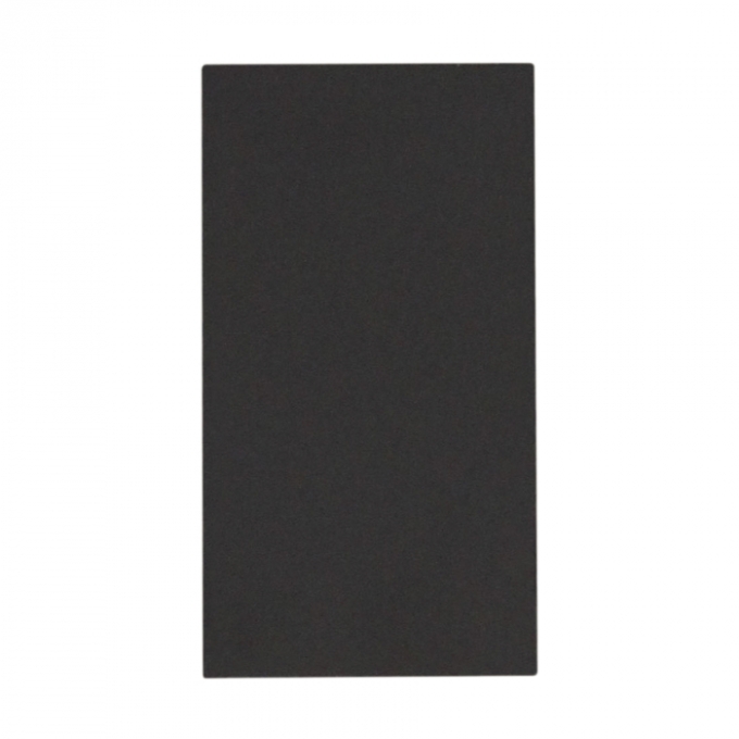 Arandela TKS Slim Facho Simples Aberto 1L G9 80x80x120mm 1885