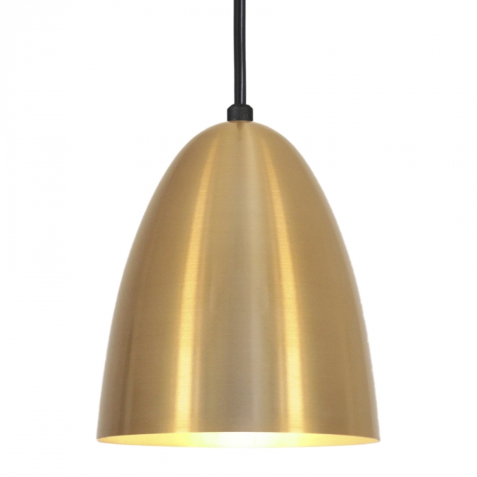 Pendente TKS Gil Mini 1L E27 Ø135x160x2000mm 1888