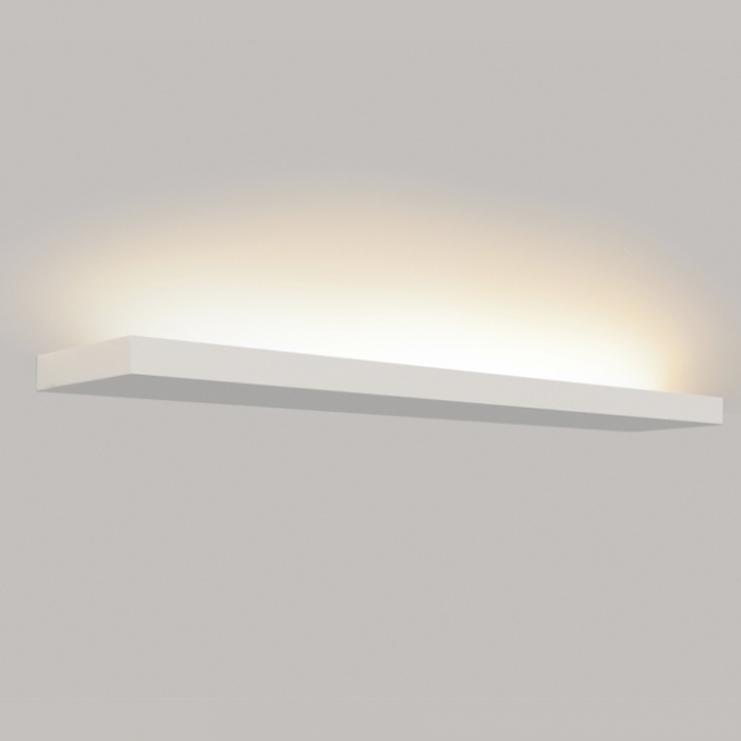 Arandela TKS Retangular G 1L T8 Tubular 1200mm 1245x200x40mm 4035-G