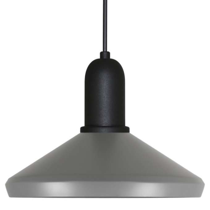 Pendente TKS Camilo 1L E27 Ø250x175x2000mm 2028