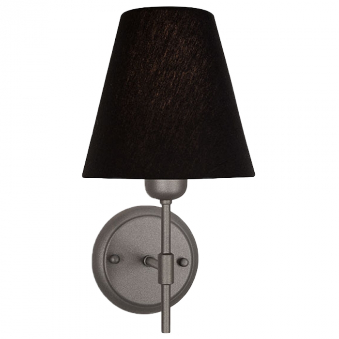 Arandela TKS Charlote Cúpula Tecido 1L E27 170x195x310mm 1490
