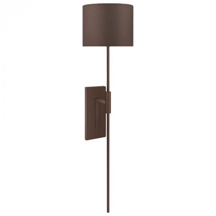 Arandela TKS Kiele Cúpula Metal 1L E27 220x240x940mm 1625