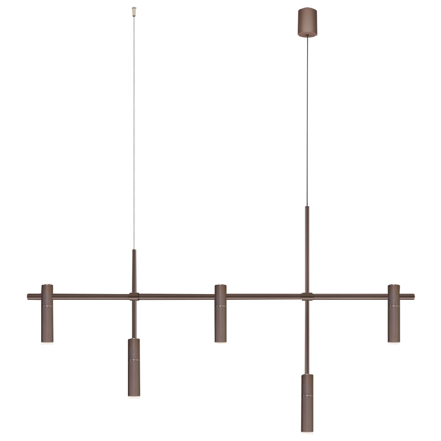Pendente TKS Fence Com Difusor 5L Mini Dicróica MR11 1200x700mm 1985