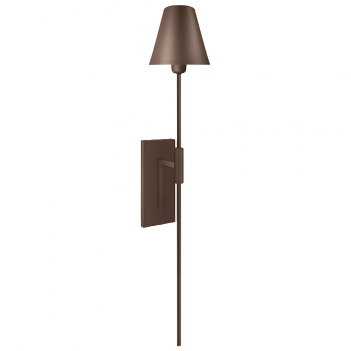 Arandela TKS Frida Cupula Metal 1L E27 170x215x960mm 1449