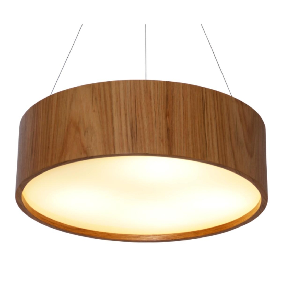Pendente Accord Cilíndrico 26 watts 2700K Bivolt Ø500x180mm 231LED