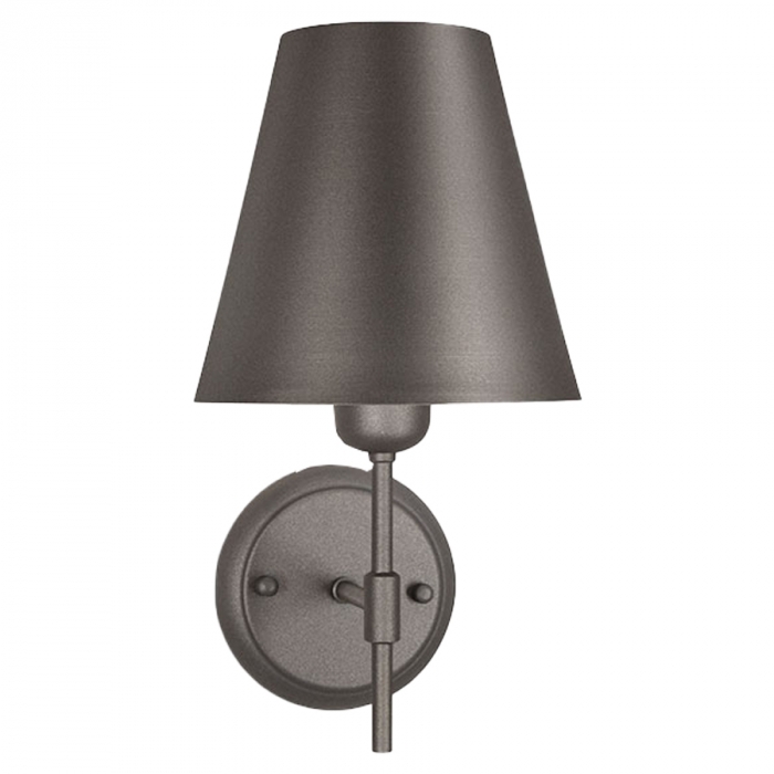 Arandela TKS Charlote Cupula Metal 1L E27 170x195x310mm 1491