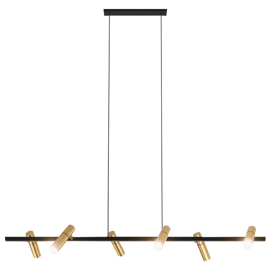 Pendente TKS Many S 6L Mini Dicróica MR11 1200x150mm 1984