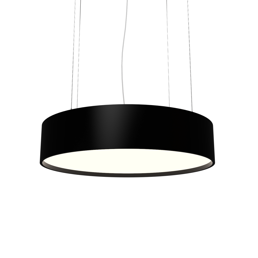Pendente Accord Cilíndrico 107 watts 2700K Bivolt Ø1000x150mm 1041LED