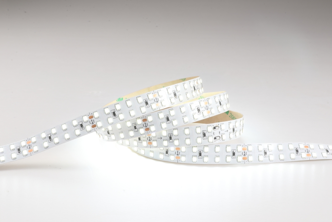 Fita LED Nordecor 25w/mt 240 leds IP20 15mm 24V 2700K (Rolo 10 metros) 7135
