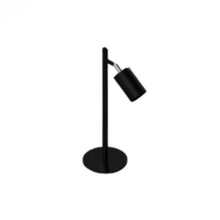 Luminária De Mesa Montare Focco 1L Dicroica MR16 180x150x450mm 24440