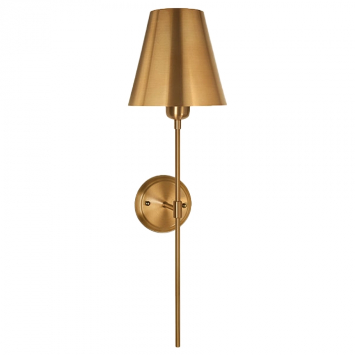 Arandela TKS Luana Cupula Metal 1L E27 170x195x580mm 1620