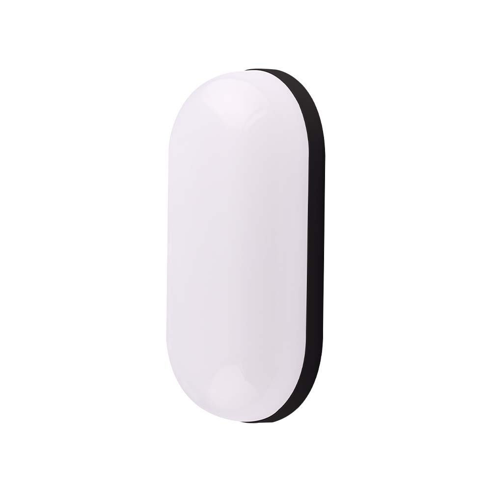 Arandela Tartaruga Preta Blumenau 8 watts 6500K Bivolt 165x75x41mm 15086016