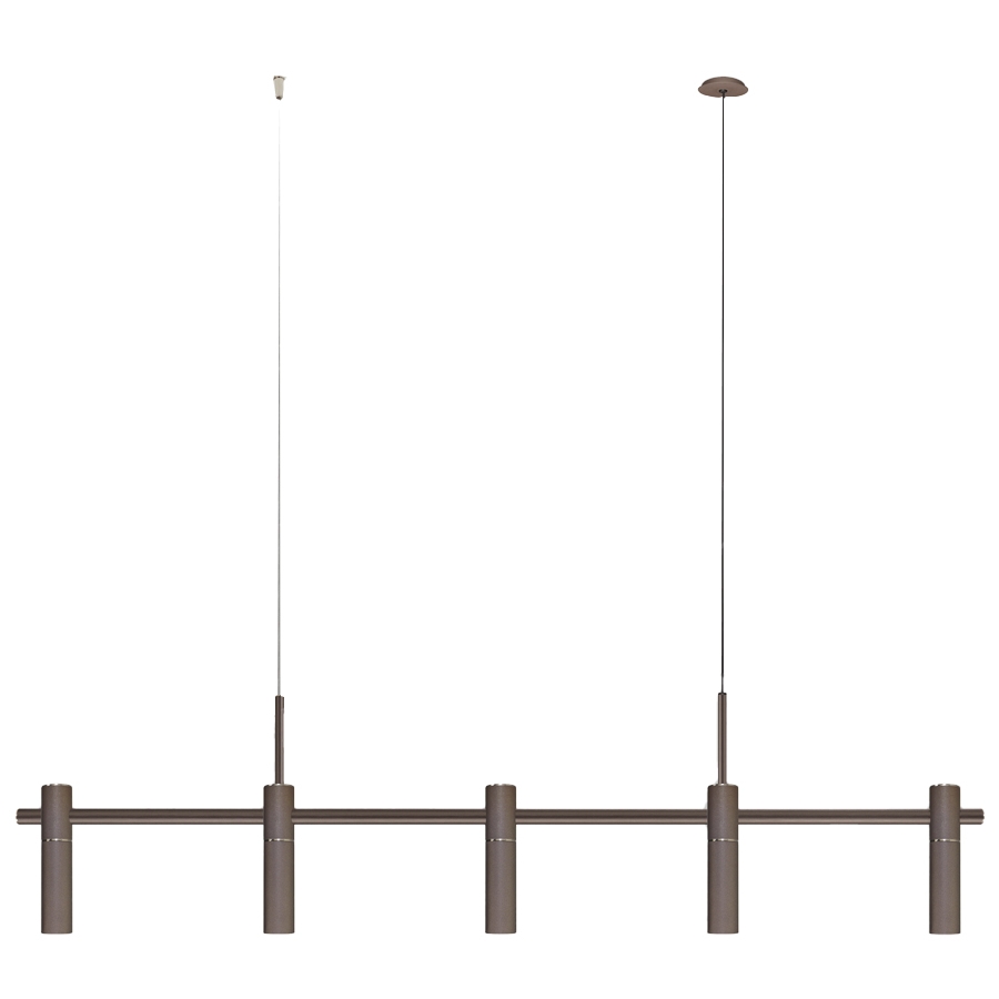 Pendente TKS Fence Basic 5L Mini Dicróica MR11 1200x250mm 2069