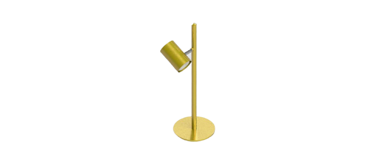 Luminária De Mesa Montare Round Plus Articulada 1L Dicroica MR16 200x150x450mm 24640