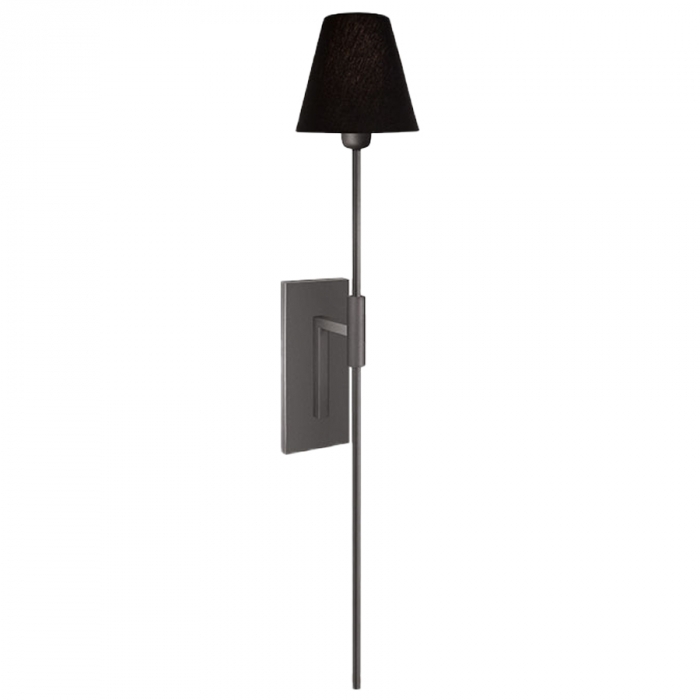 Arandela TKS Frida Cúpula Tecido 1L E27 170x215x960mm 4058