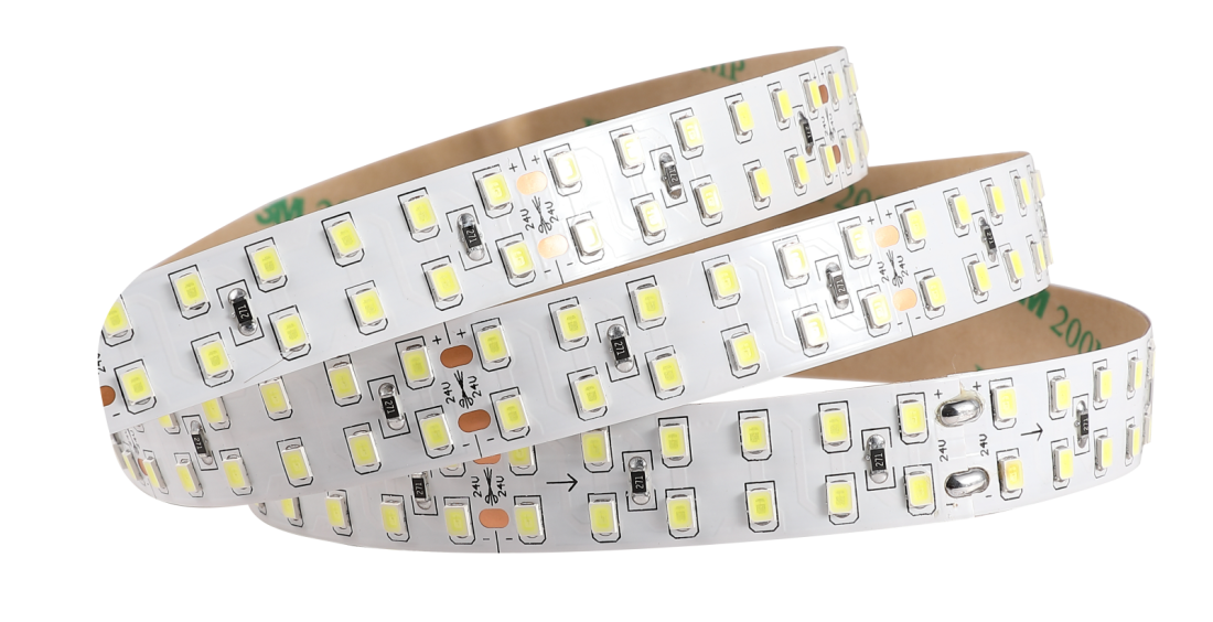Fita LED Nordecor 25w/mt 240 leds IP20 15mm 24V 2700K (Rolo 10 metros) 7135