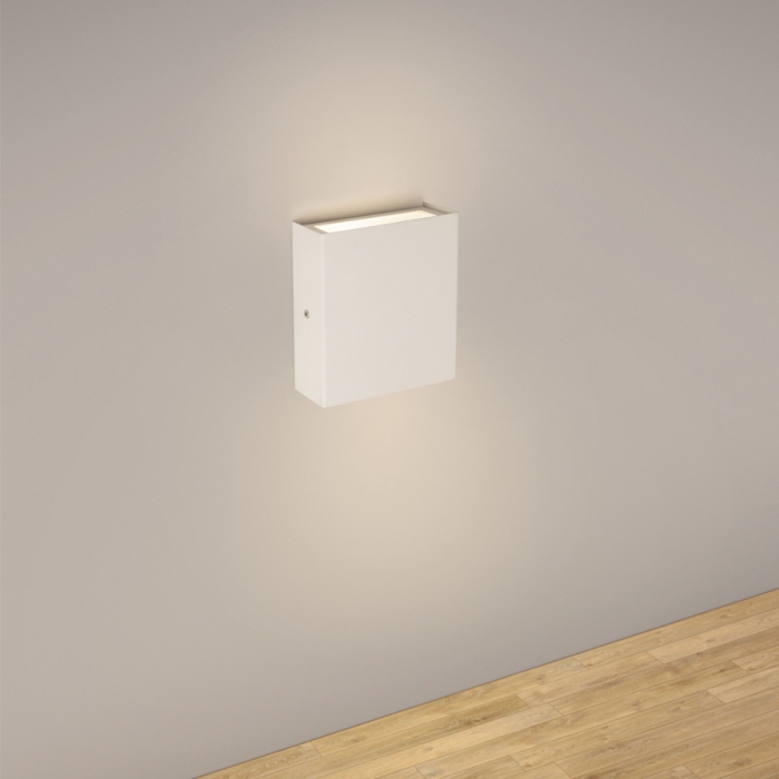 Arandela Balizador TKS Sobrepor Externo 1L G9 105x45x120mm 1395