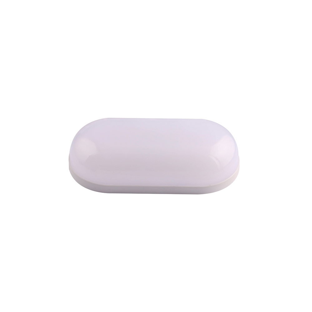 Arandela Tartaruga Branca Blumenau 8 watts 6500K Bivolt 165x75x41mm 15086004