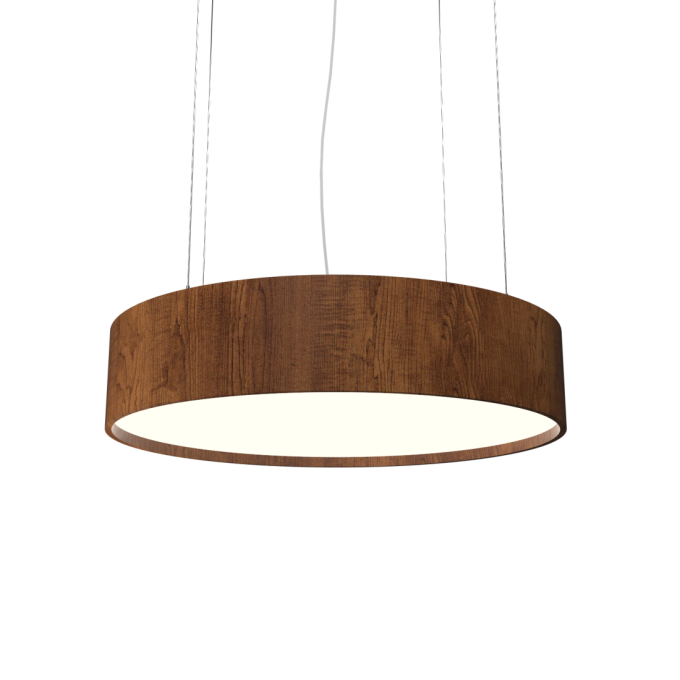 Pendente Accord Cilíndrico 107 watts 2700K Bivolt Ø1000x150mm 1041LED