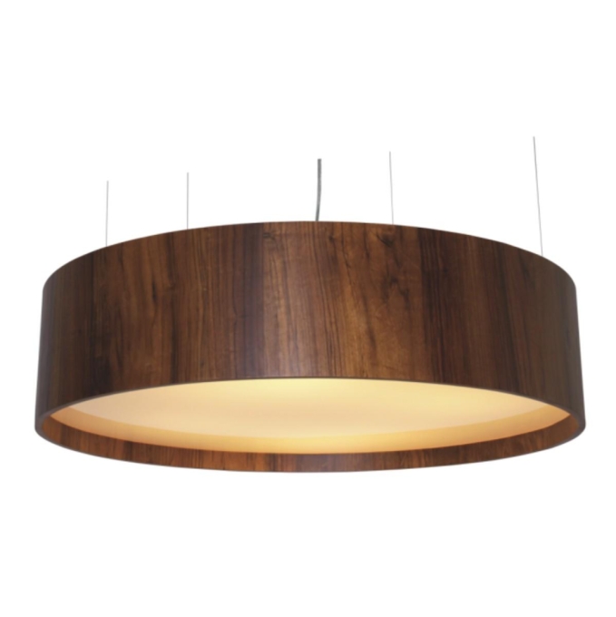 Pendente Accord Cilíndrico 79 Watts 2700K Bivolt Ø900x250mm 217LED