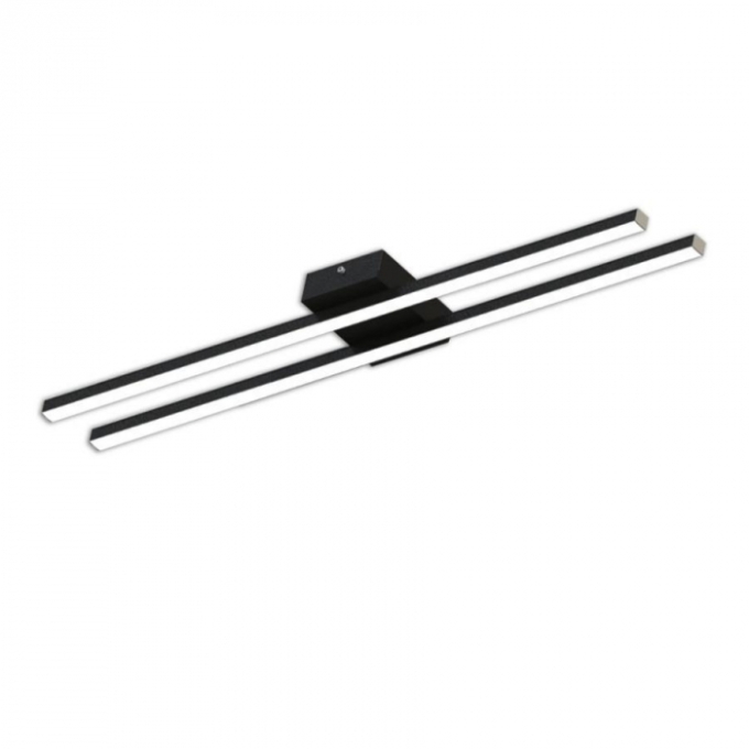 Arandela Montare Linear Dupla 13,8 watts Bivolt 600x120x50mm 27860
