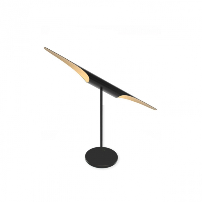 Luminária De Mesa Montare Fênix Articulada 2L Mini Dicroica MR11 Ø63x600x500mm 24060