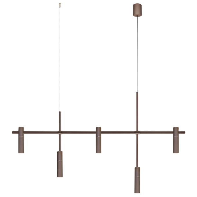 Pendente TKS Fence Com Difusor 5L Mini Dicróica MR11 1200x700mm 1985