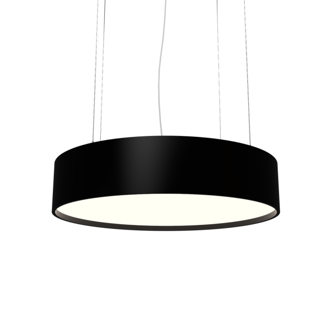 Pendente Accord Cilíndrico 107 watts 2700K Bivolt Ø1000x150mm 1041LED