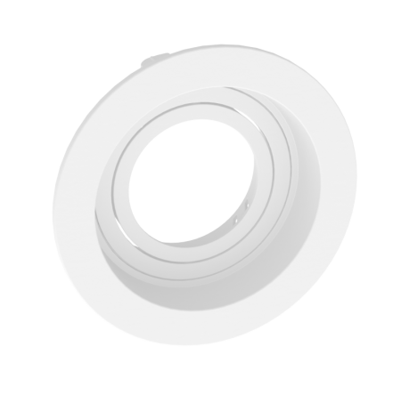 Spot Embutir Recuado Moon PAR20 Branco Ø130mm 1060269