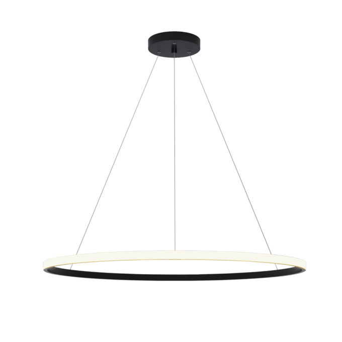 Pendente Montare Anello Led Externo 21,5 watts Ø600mm 124600