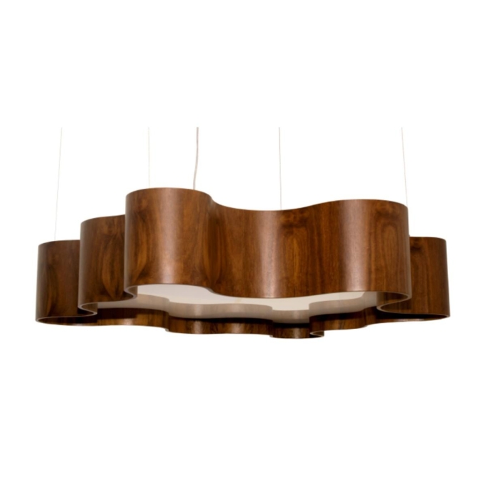 Pendente Accord Orgânico Botânica 74 watts 2700K Bivolt 1025x975x20mm 1200LED