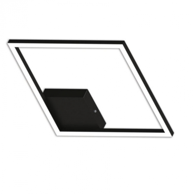 Arandela Montare Quadra 23 watts Bivolt 500x500x60mm 28351