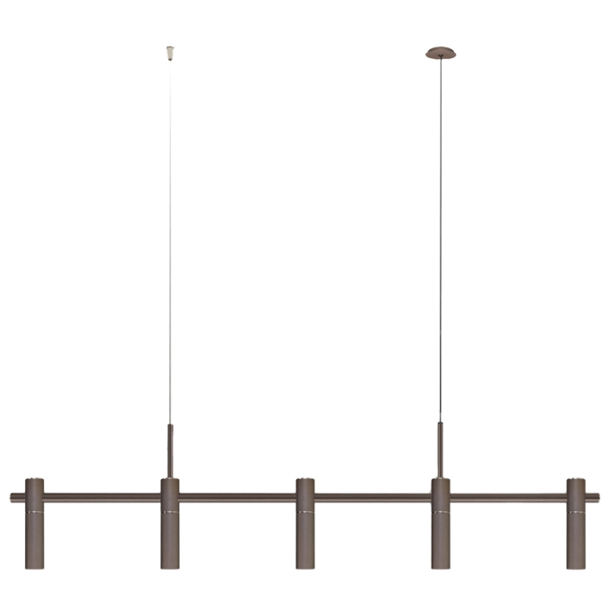 Pendente TKS Fence Basic 5L Mini Dicróica MR11 1200x250mm 2069