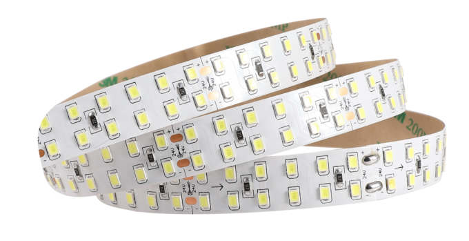 Fita LED Nordecor 25w/mt 240 leds IP20 15mm 24V 2700K (Rolo 10 metros) 7135