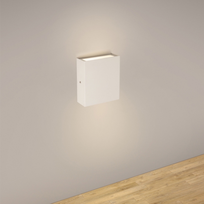 Arandela Balizador TKS Sobrepor Externo 1L G9 105x45x120mm 1395