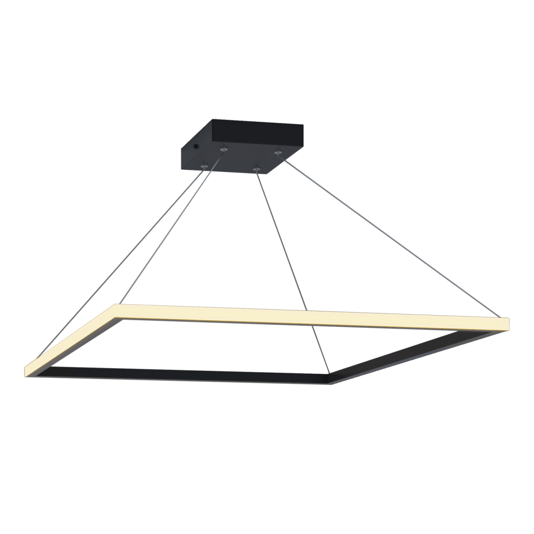Pendente Montare Vega Led Externo 27,6 watts 600x600mm 33260