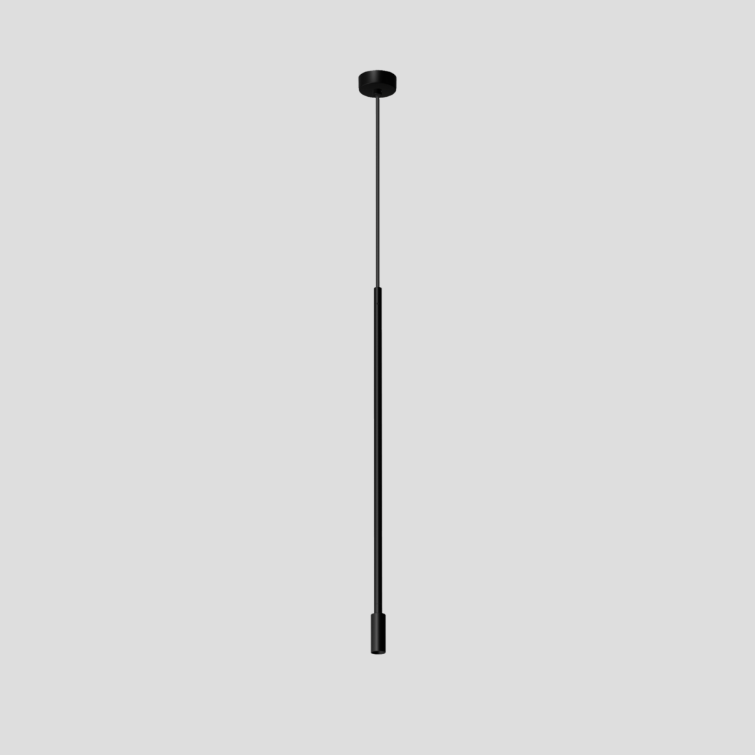 Pendente Montare Slim 1L G9 Ø27x600mm 66460