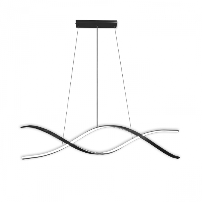 Pendente Montare Wave 27,6 watts Ø200x1000mm 272100