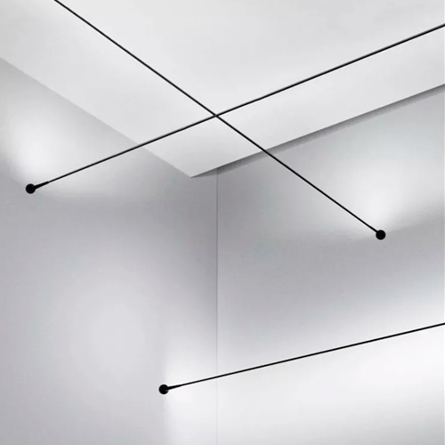Perfil Opus LED Highline Preto 10 metros OPS 83779