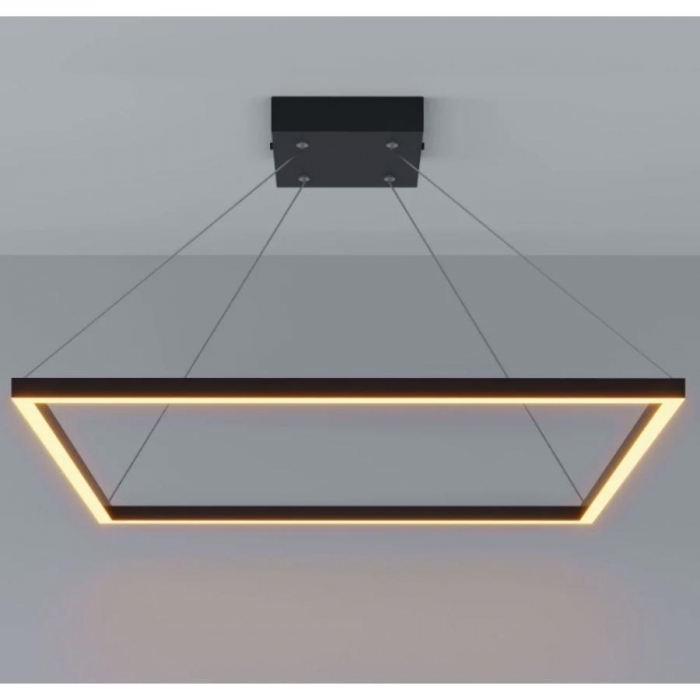 Pendente Montare Vega Led Para Baixo 27,6 watts 600x600mm 33060